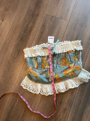 Free People Dolly Tube Top- Size Large thumbnail 7