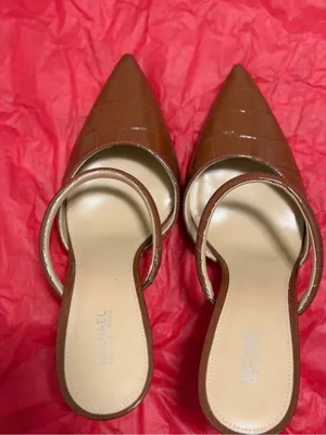 MICHAEL Michael Kors Brown Croc thumbnail 1
