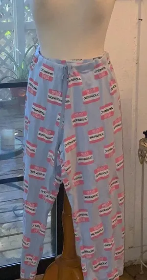 Fred is Red pajamas XXL Blue thumbnail 1