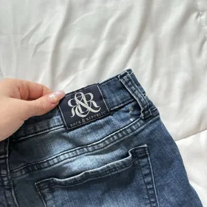 Vintage 90s Y2K Denim Micro Mini‎ Shorts Size 10 Preppy Girlie Baddie Grunge thumbnail 7