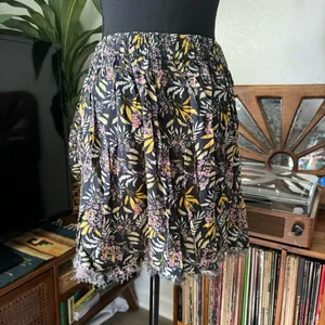 NWT Natural Life Holly Wrap Mini Skirt thumbnail 5