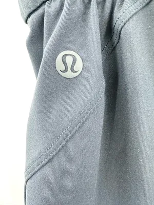 Lululemon Women's On The Fly‎ Pant Navy Blue Size 4 thumbnail 3