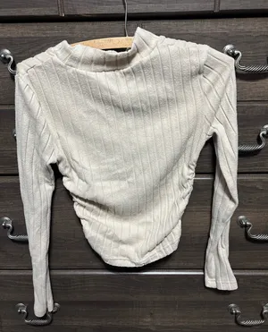 Shein Crop Sweater Knit thumbnail 1