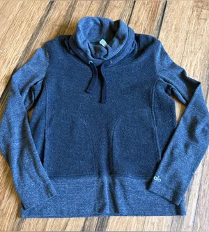 Alo Yoga Fleeced Cowl Pullover thumbnail 1
