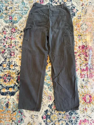 Garage Gray Straight-Leg Pants thumbnail 6