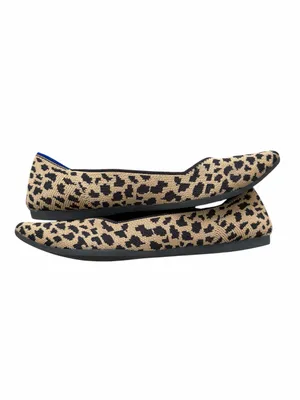 Rothy’s The Point Leopard Print Flats Size 8 thumbnail 5