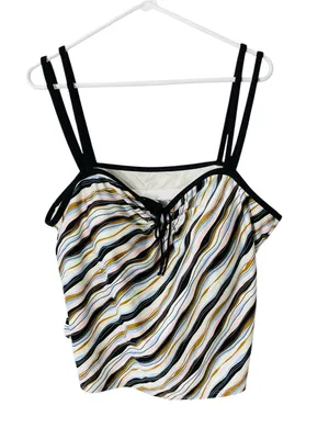 VINTAGE Y2K MERONA Tankini Top thumbnail 5