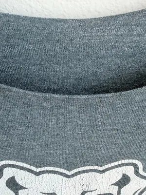 Butler University Bulldogs Off-Shoulder T-Shirt Gray College Tee thumbnail 4
