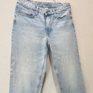 Women's Light Blue Baggy Jeans thumbnail 1