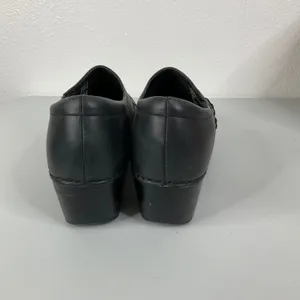 Dansko Black Leather Clogs‎ Size 40 thumbnail 4