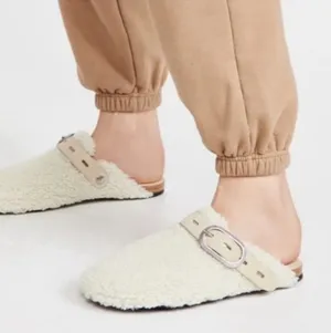 NWOT Rag & Bone Ansley Slide Shearling Mule Slide Size US 7 thumbnail 1