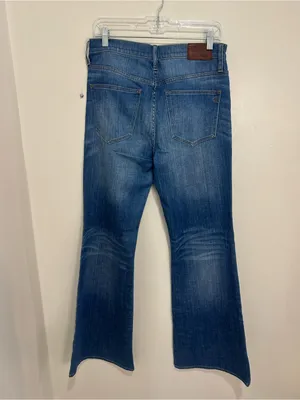 Madewell Flea Market Flare Jeans Size 30 thumbnail 3