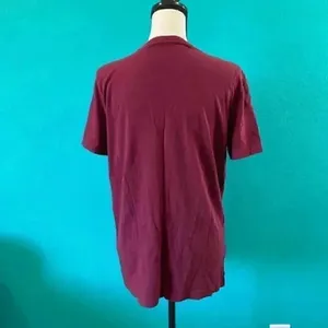 Victoria’s Secret pink marron sports like shirt in size medium thumbnail 2