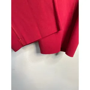 Lululemon Fast and Free 7/8 Leggings Pants Pockets Running Dark Red Womens 16 thumbnail 11