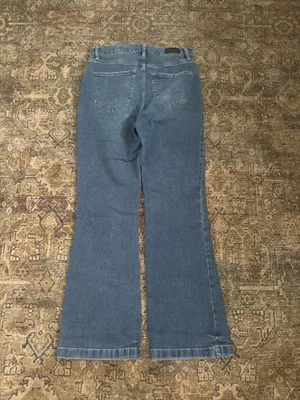 Nomad Super Nicole Miller High-Rise Flare Jeans thumbnail 2