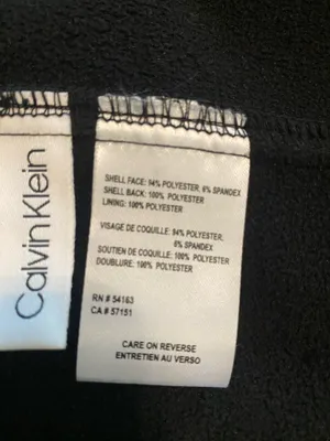 Calvin Klein men’s zip up jacket thumbnail 5
