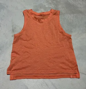 Lululemon Orange athletic Tank Top thumbnail 1