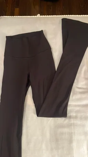 Lululemon flare pants thumbnail 1
