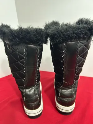 Polar size 8 woman’s mid calf snow boots thumbnail 5