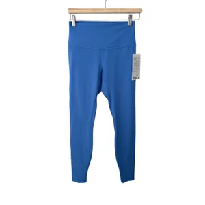 Lululemon Align High Rise Pant/ leggings 28" size 8 Pool NWT Authentic thumbnail 2
