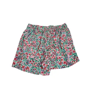 J.Crew Floral Linen‎ Viscose Blend Shorts Size 8 Multi Color Re-Imagined CG689 thumbnail 2