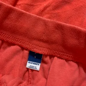 Old Navy Coral Matching Sweatshirt And Short Set Size Small thumbnail 2