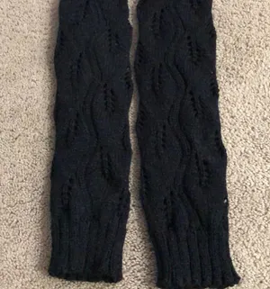 Boutique Black & Beige Boot Socks Tall thumbnail 3
