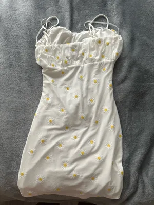 Princess Polly Floral Daisy Ruched Mini Dress thumbnail 2