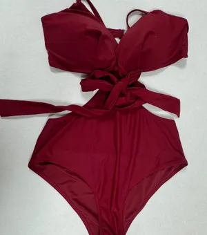 CUPSHE - Natalie Cut One‎ Piece Swimsuit - Size XXL - NEW With Tags. thumbnail 1