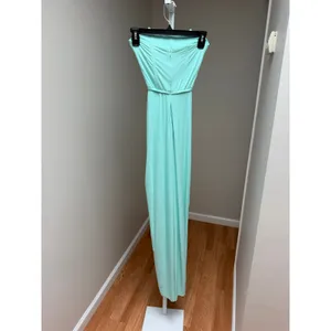 NEW Deme By Gabriella x Revolve Pearl Gown in Mint Green Size Small thumbnail 5