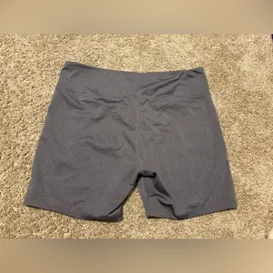 (Shein) Gray Biker Shorts: Size XL thumbnail 2