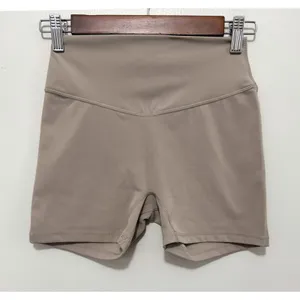 Acta Wear Women's EVO‎ Biker Shorts Squat Proof 4" In Color Moon Size S NWOT thumbnail 3