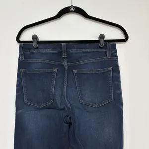 J.Crew Lookout High Rise Skinny Jeans Women 28 Blue Stretch Denim Pants Dark thumbnail 8