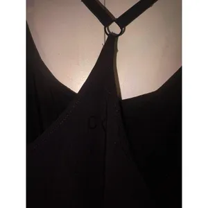 Calvin Klein Performance Dress Racerback Tank‎ Black Athleisure Size L thumbnail 2