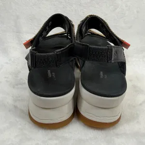 Hush Puppies Brite‎ Jute Black Tan Platform Sporty Sandals HW06698-002 Womens 8 thumbnail 5