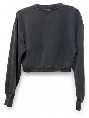 H&M Divided Women’s Ultimate Hi-Speed Racing Car Faded Black Cropped Sweater M thumbnail 10