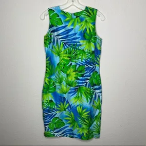 Vintage Moda Seta‎ Silk Sleeveless Dress thumbnail 7