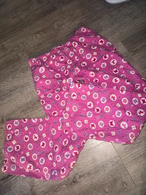 Vintage Y2K Sweet Hottie Pink Pajama Pants small thumbnail 5