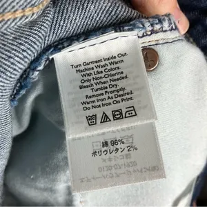 Eddie Bauer natural fit‎ bootcut Jeans size 6P thumbnail 10