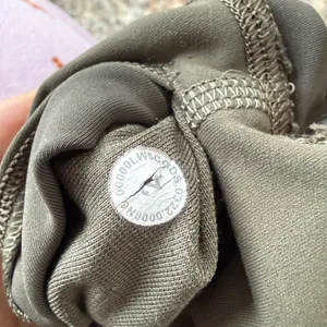 Lululemon Wunder Train‎ High-Rise Tight 25" Size 2 W5CQDS Olive Green thumbnail 4