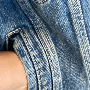 Vintage 90s B.U.M. Equipment Denim Jean Jacket logo hem streetwear classic basic thumbnail 9