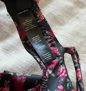 For Love & Lemons Melrose Bustier Floral Top thumbnail 7