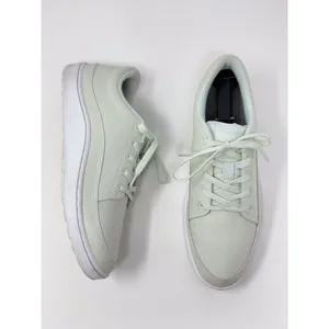 Allbirds Womens Shoes Green Leather Plant Pacer Sneaker Blizzard Sole US 10 thumbnail 5