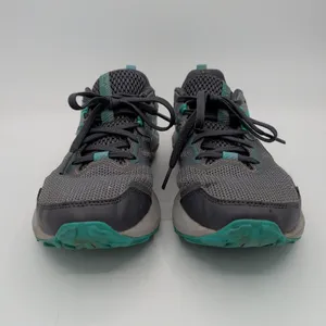 ASICS Gel-Sonoma 6 Trail Running Shoes Womens 8‎ Graphite Grey Teal 1012A922 thumbnail 3