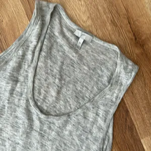 Joie medium grey knit tank thumbnail 2