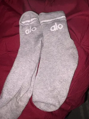 ALO socks grey  thumbnail 1