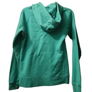 The North Face Hoodie Pullover Sweatshirt Teal Green Logo‎ Women's S thumbnail 2