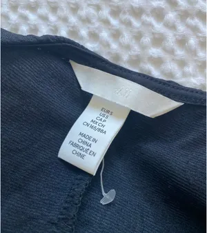 NWOT H&M midi dress with side slit thumbnail 3