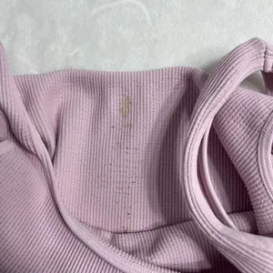 Free People Movement Lavender Ribbed Seamless Tank Small thumbnail 5