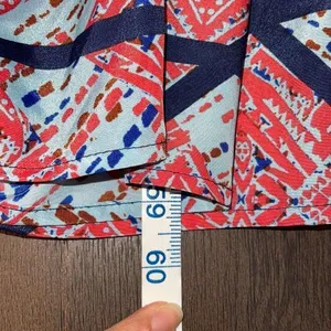 Love Fire Womens Maxi Racerback Dress Sleeveless Summer Vacation Red‎ Blue Large thumbnail 8